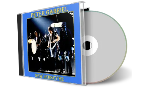 Front cover artwork of Peter Gabriel 1982-11-13 CD Passiac Audience