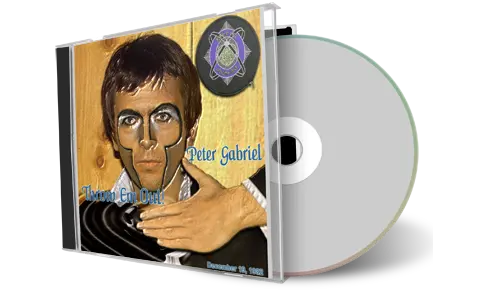 Front cover artwork of Peter Gabriel 1982-12-19 CD San Jose Audience
