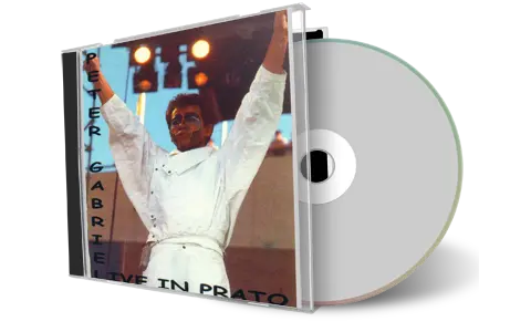 Front cover artwork of Peter Gabriel 1983-07-06 CD Prato Audience