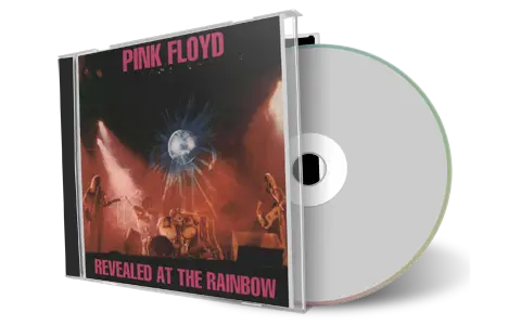 Front cover artwork of Pink Floyd 1973-11-04 CD London Audience