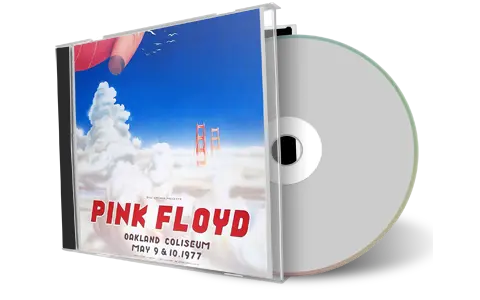 Front cover artwork of Pink Floyd 1977-05-10 CD Oakland Audience