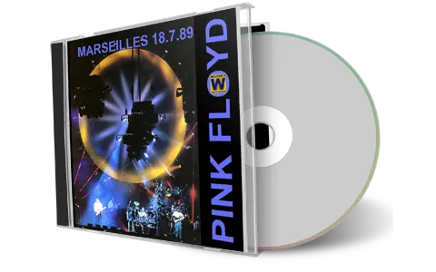 Front cover artwork of Pink Floyd 1989-07-18 CD Marseilles  Audience