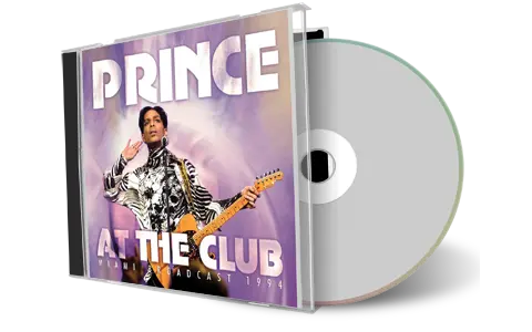 Front cover artwork of Prince Compilation CD At The Club Miami Broadcast 1994 Soundboard