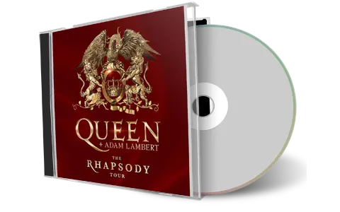 Front cover artwork of Queen And Adam Lambert 2023-10-08 CD Toronto Audience