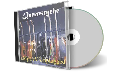 Front cover artwork of Queensryche Compilation CD Mtv Unplugged Soundboard