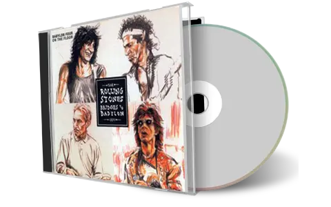 Front cover artwork of Rolling Stones 1998-07-01 CD Amsterdam Audience