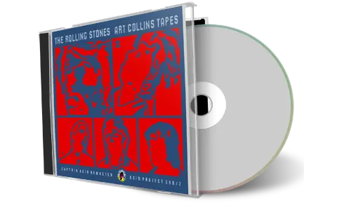 Front cover artwork of Rolling Stones Compilation CD Art Collins Tapes Vol 2 Soundboard