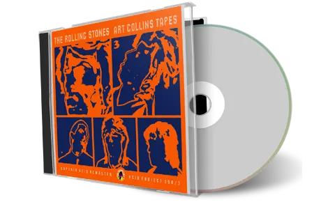 Front cover artwork of Rolling Stones Compilation CD Art Collins Tapes Vol 3 Soundboard