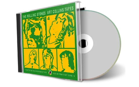 Front cover artwork of Rolling Stones Compilation CD Art Collins Tapes Vol 4 Soundboard