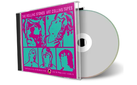 Front cover artwork of Rolling Stones Compilation CD Art Collins Tapes Vol 5 Soundboard
