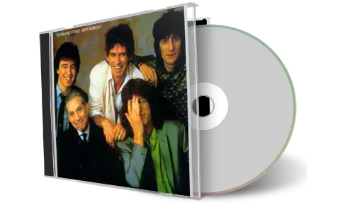 Front cover artwork of Rolling Stones Compilation CD Dirty Workout Soundboard