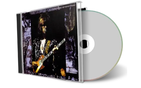 Front cover artwork of Rolling Stones Compilation CD Keep Your Motor Runnin 1972 1973 Soundboard