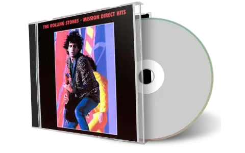 Front cover artwork of Rolling Stones Compilation CD Mission Direct Hits 1981 Audience