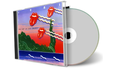 Front cover artwork of Rolling Stones Compilation CD On Top Of Old Smokey 1981 Audience