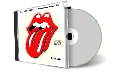 Front cover artwork of Rolling Stones Compilation CD Professional Master Series Outtakes And Alternates Soundboard