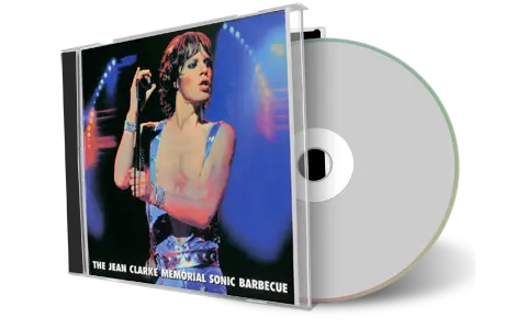 Front cover artwork of Rolling Stones Compilation CD The Jean Clarke Memorial Sonic Barbecue 1972 1973 Audience