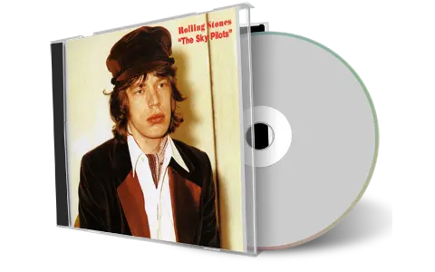 Front cover artwork of Rolling Stones Compilation CD The Sky Pilots 1969 1970 Audience