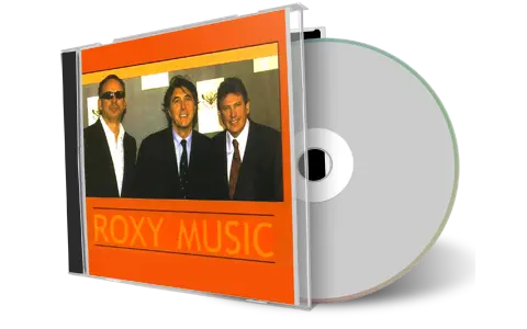 Front cover artwork of Roxy Music 2001-06-11 CD Glasgow Soundboard