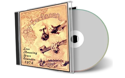 Front cover artwork of Roy Buchanan 1974-12-14 CD Evanston Soundboard