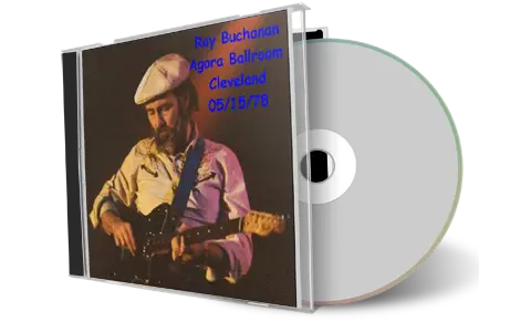 Front cover artwork of Roy Buchanan 1978-05-15 CD Cleveland Soundboard