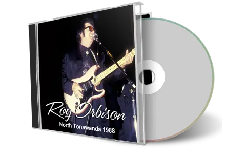 Front cover artwork of Roy Orbison 1988-08-29 CD North Tonawanda Audience