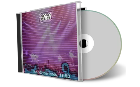 Front cover artwork of Saga 1983-10-28 CD Sittard Soundboard