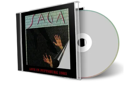 Front cover artwork of Saga 1985-06-07 CD Pittsburgh Soundboard