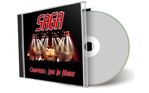 Front cover artwork of Saga 1986-02-11 CD Mainz Soundboard