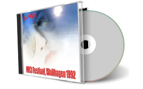 Front cover artwork of Saga 1992-05-29 CD Hr3 Festival Soundboard