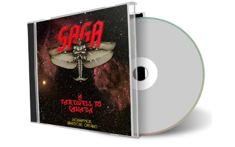 Front cover artwork of Saga 2007-10-09 CD Brantford Audience
