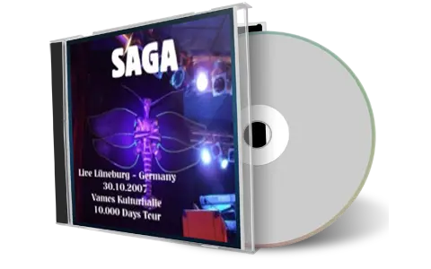 Front cover artwork of Saga 2007-10-30 CD Luneburg Audience