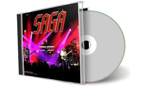Front cover artwork of Saga 2010-06-12 CD Various Soundboard