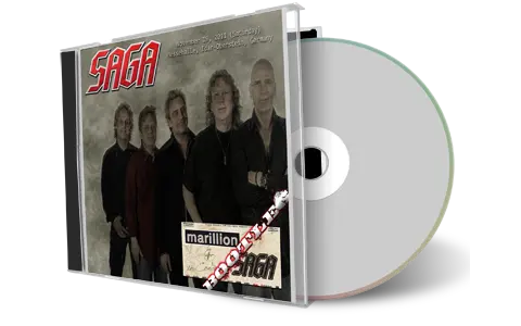 Front cover artwork of Saga 2011-11-19 CD Idar-Oberstein Audience