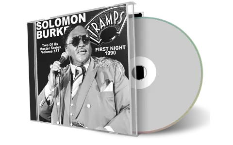Front cover artwork of Solomon Burke 1990-07-27 CD New York City Audience