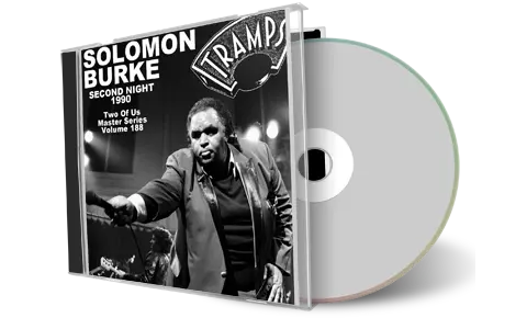 Front cover artwork of Solomon Burke 1990-07-28 CD New York City Audience