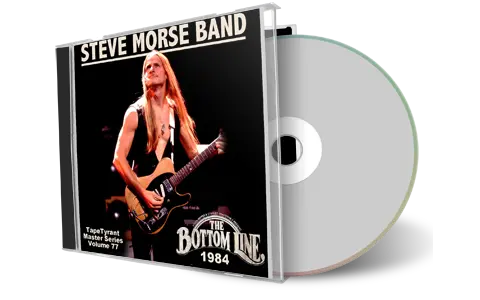 Front cover artwork of Steve Morse Band 1984-08-22 CD New York City Audience