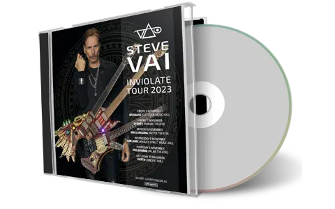 Front cover artwork of Steve Vai 2023-11-05 CD Sydney Audience