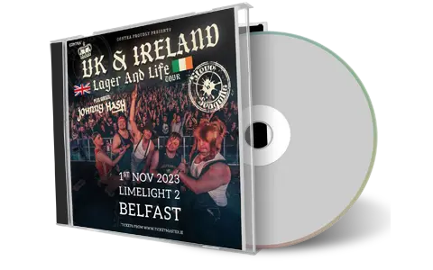 Front cover artwork of Steve N Seagulls 2023-11-01 CD Belfast Audience