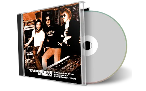 Front cover artwork of Tangerine Dream 1980-01-31 CD East Berlin Audience