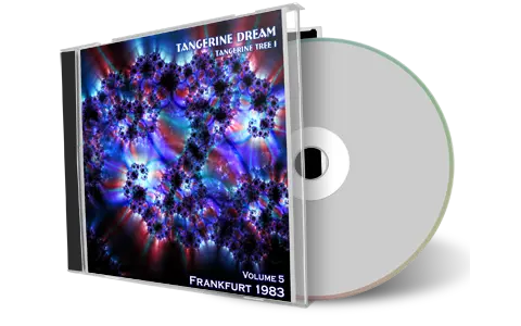 Front cover artwork of Tangerine Dream 1983-06-11 CD Frankfurt  Audience