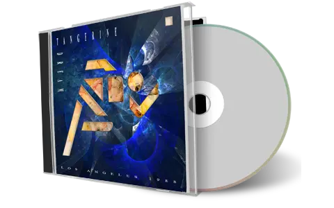 Front cover artwork of Tangerine Dream 1988-09-22 CD Los Angeles Audience
