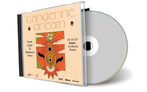 Front cover artwork of Tangerine Dream 2023-10-24 CD Lichtburg Audience