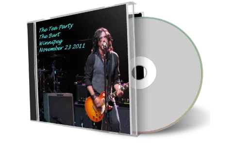 Front cover artwork of Tea Party 2011-11-23 CD Winnipeg Audience