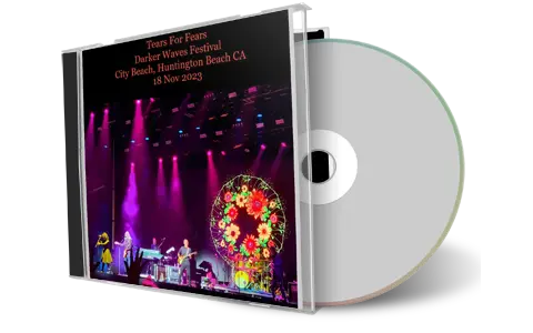Front cover artwork of Tears For Fears 2023-11-18 CD Huntington Beach Audience