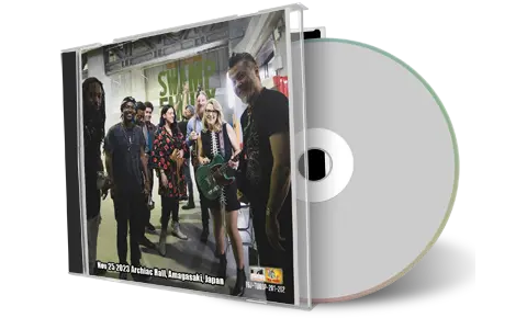 Front cover artwork of Tedeschi Trucks Band 2023-11-25 CD Amagasaki Audience