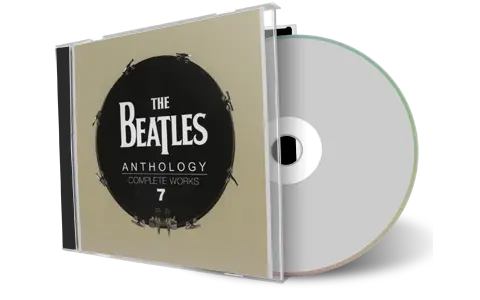 Front cover artwork of The Beatles Compilation CD Anthology Complete Works 7 Soundboard