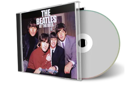 Front cover artwork of The Beatles Compilation CD At The Beeb Radio Special Soundboard