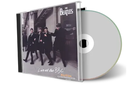 Front cover artwork of The Beatles Compilation CD Bbc Rarities Soundboard