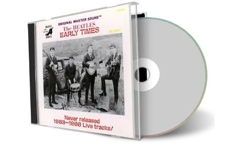 Front cover artwork of The Beatles Compilation CD Early Times Soundboard