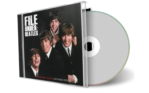 Front cover artwork of The Beatles Compilation CD File Under Beatles The Original Masters Expanded Edition Soundboard